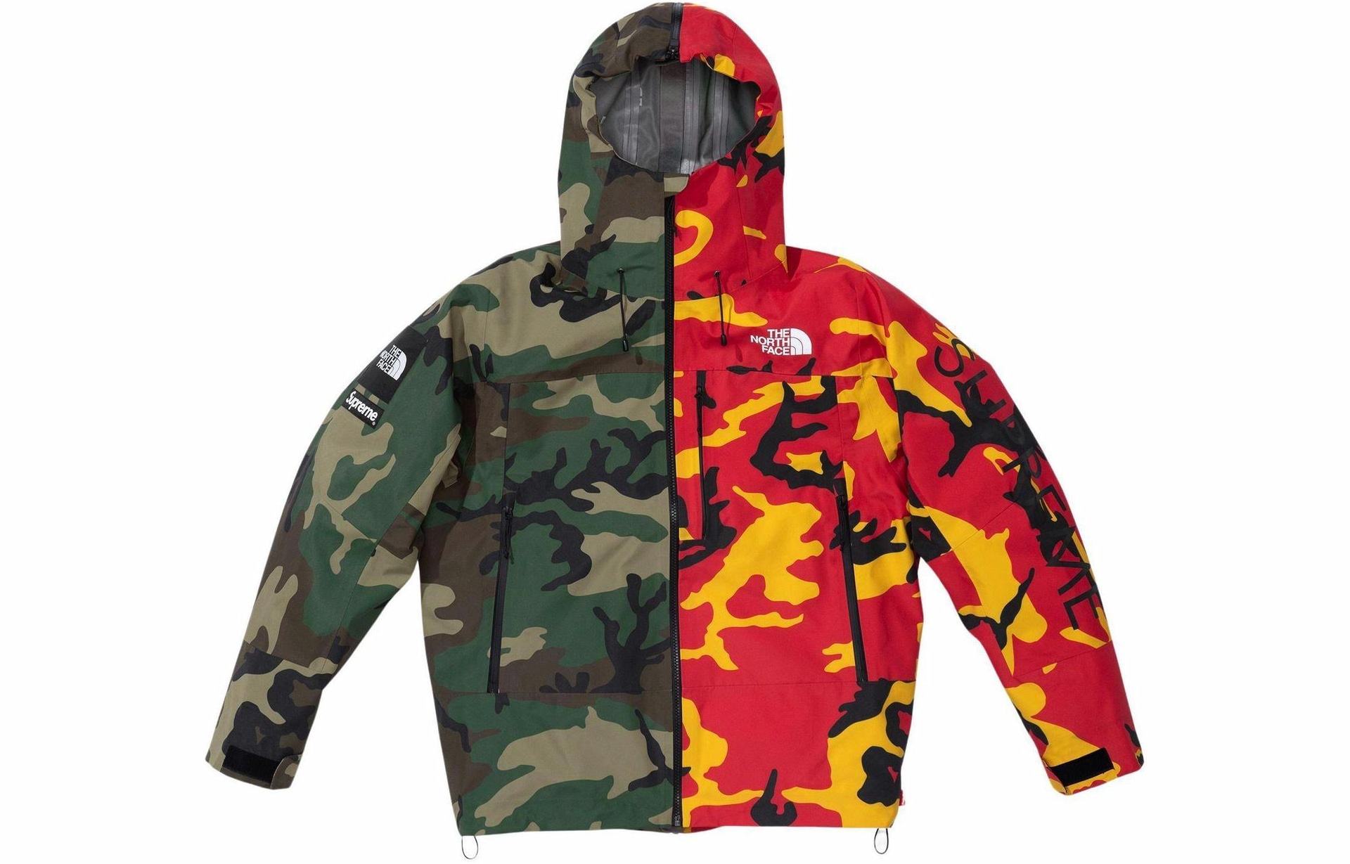Supreme x The North Face Seam Shell Jacket — фото 5