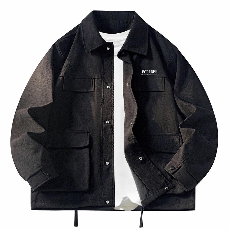 FORIDER Vintage Logo Jacket
