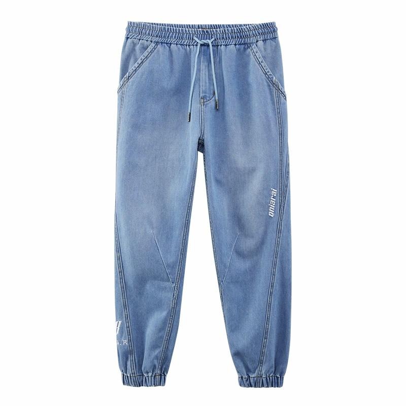 Джинсы 鬼洗 oniarai SS23 Jogger Jeans Denim Blue