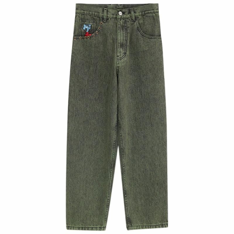 MIND ERROR Denim Pants