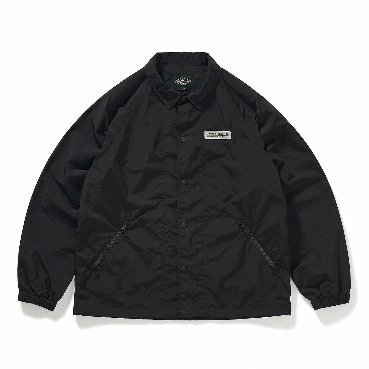 714STREET Jacket Black