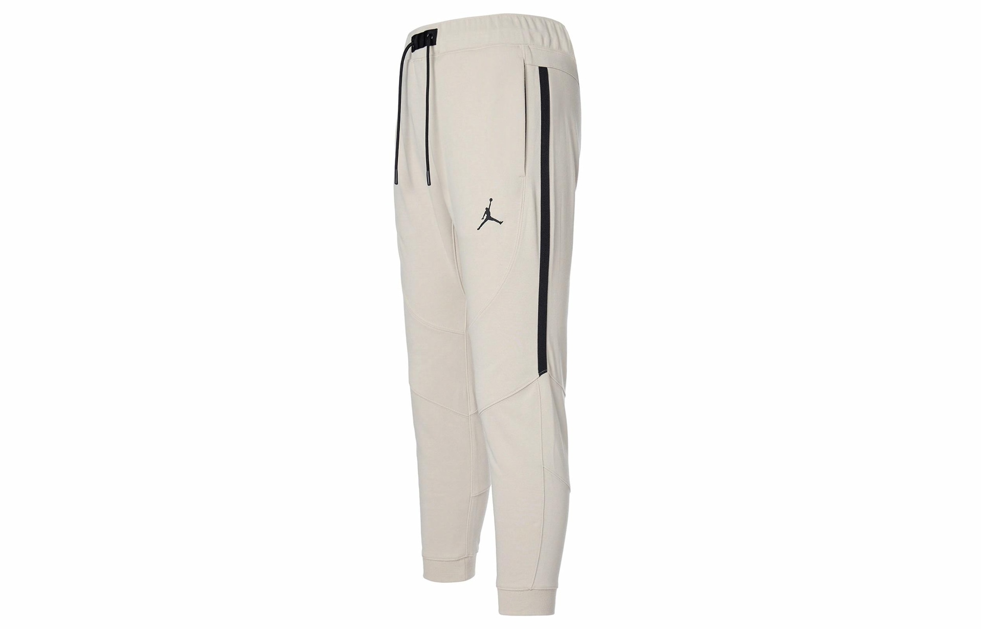 Jordan Logo Print Joggers Purple