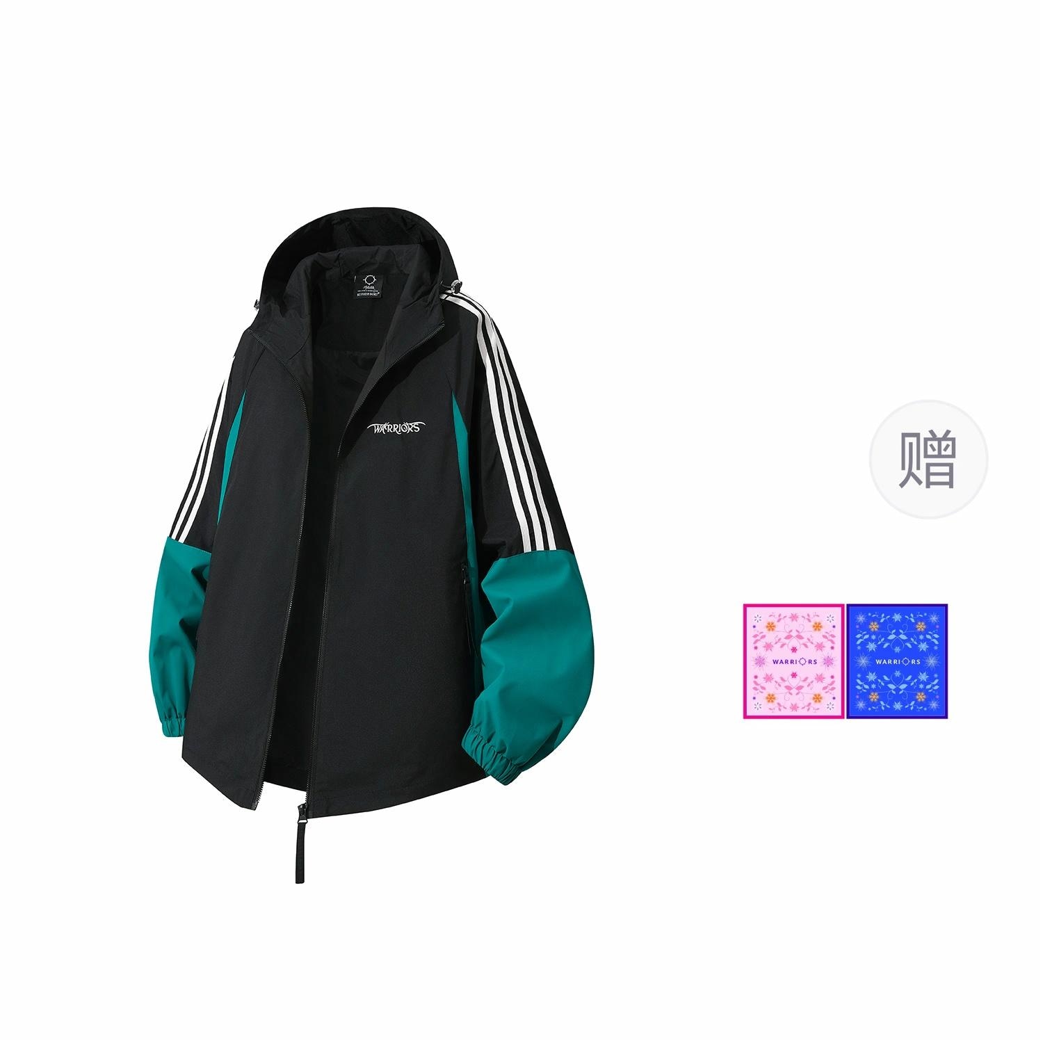 腾讯视频DOKI Tencent x Douluo Dalu Outdoor Jacket