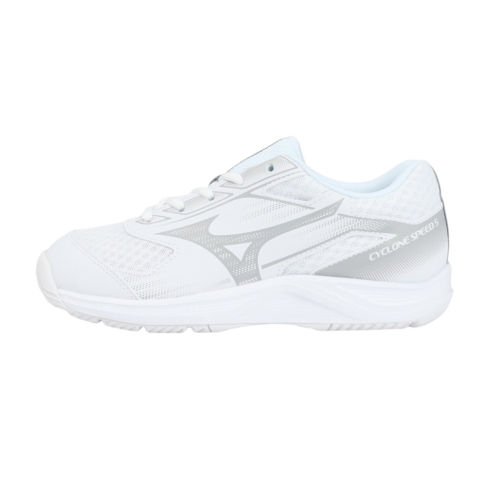 Mizuno Cyclone Speed 5 White Grey — фото 5