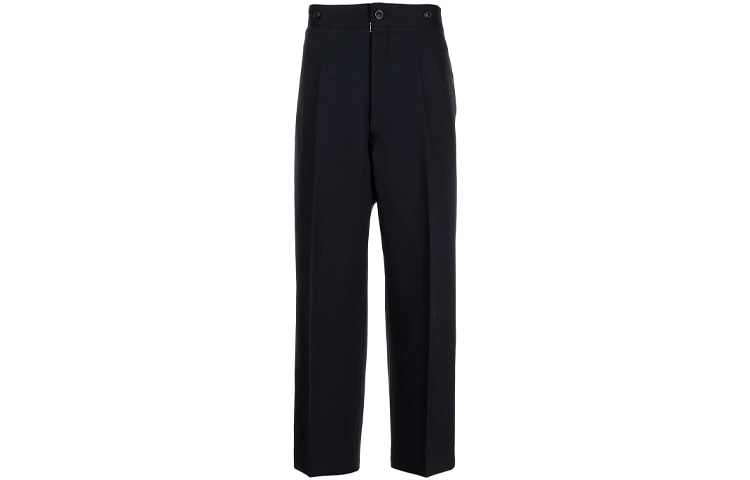 Maison Margiela FW21 Logo Casual Pants Black