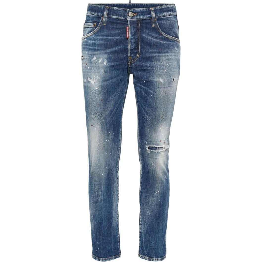 Джинсы Dsquared 2 SS24 Logo