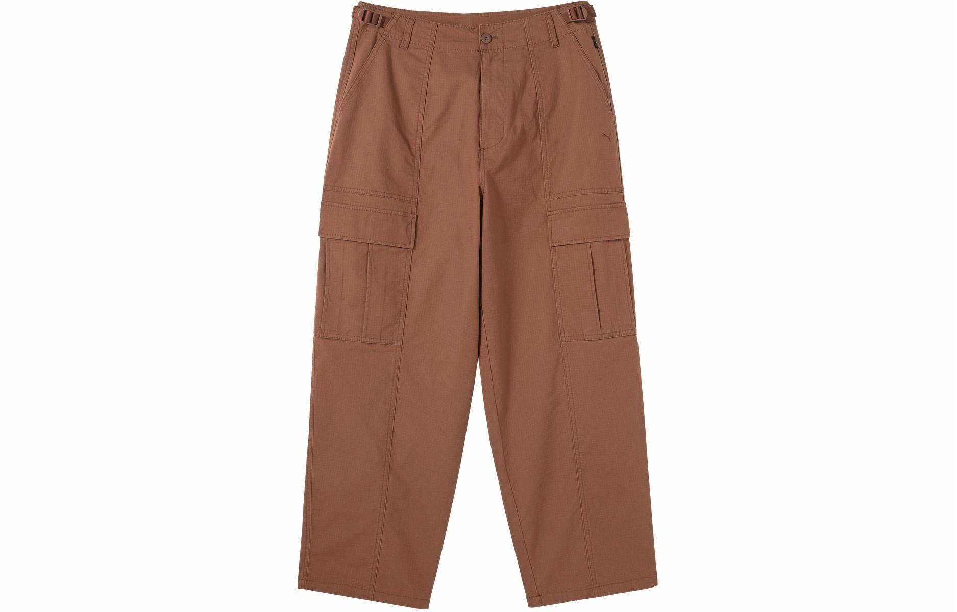 Puma DCARGO PANTS Brown
