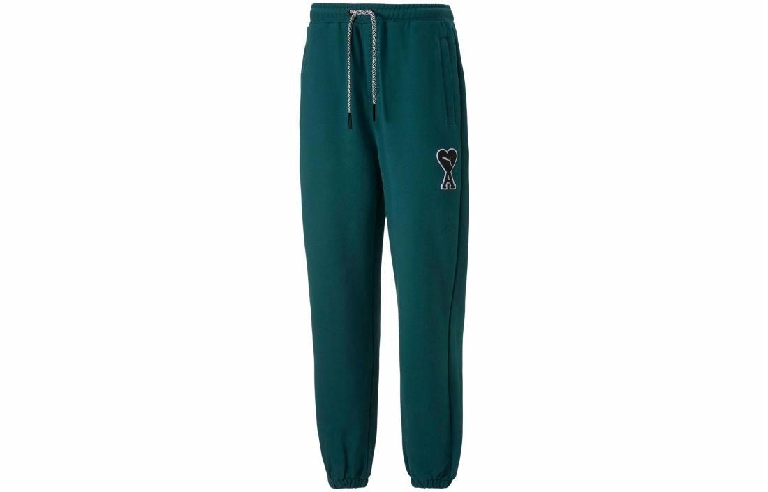 Puma x AMIPARIS Moss Green Joggers
