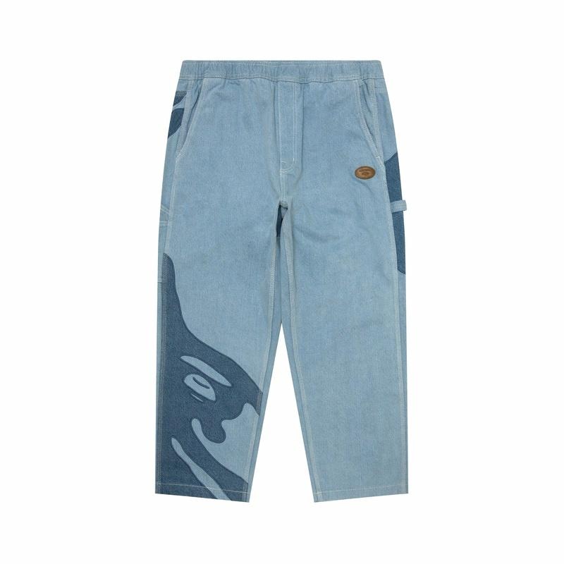 Aape FW24 Blue Jeans