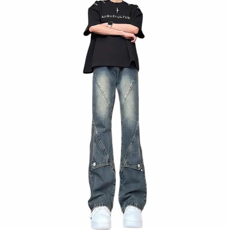 Cornilot Vintage Button Jeans