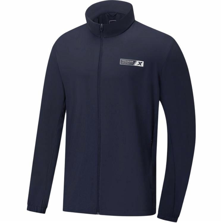 特步 Xtep Zongxun Windbreaker Blue