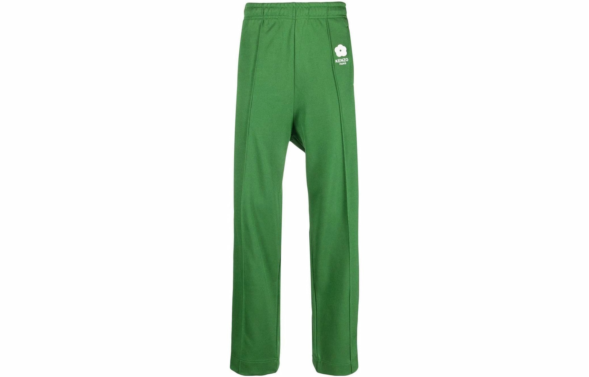 KENZO SS23 Logo Print Casual Pants