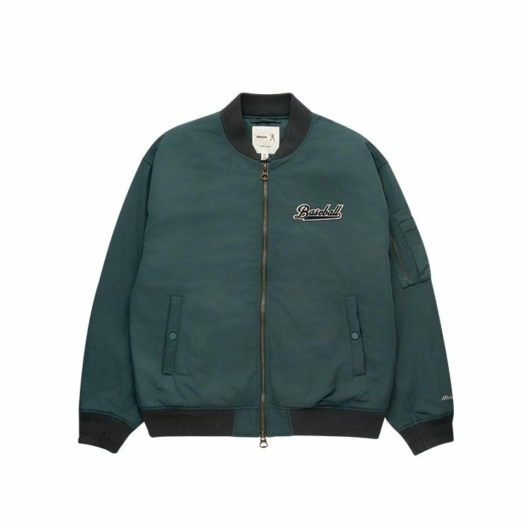 Mizuno Heritage Zipper Jacket