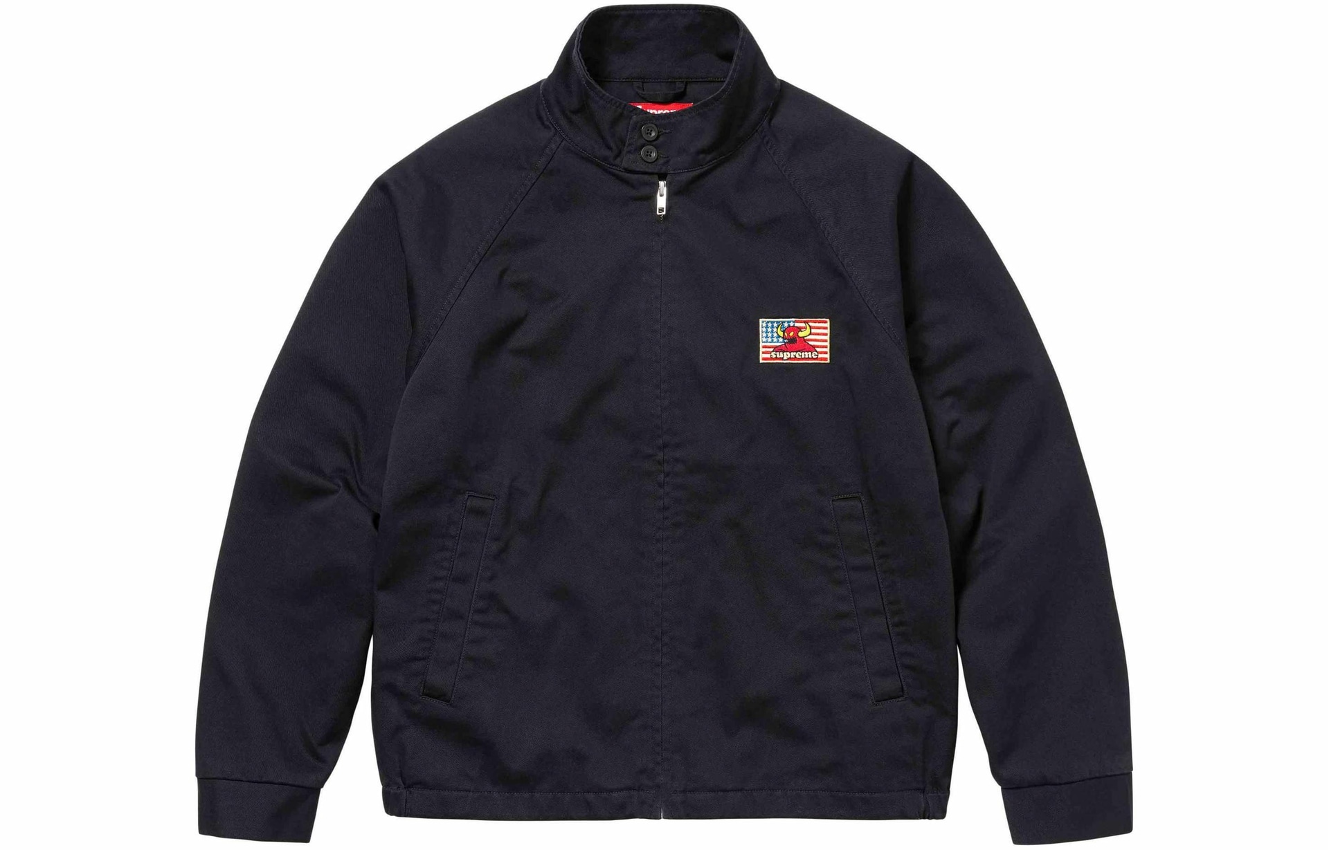 Supreme x toy machine SS24 Week4 HARRINGTON JACKET — фото 2
