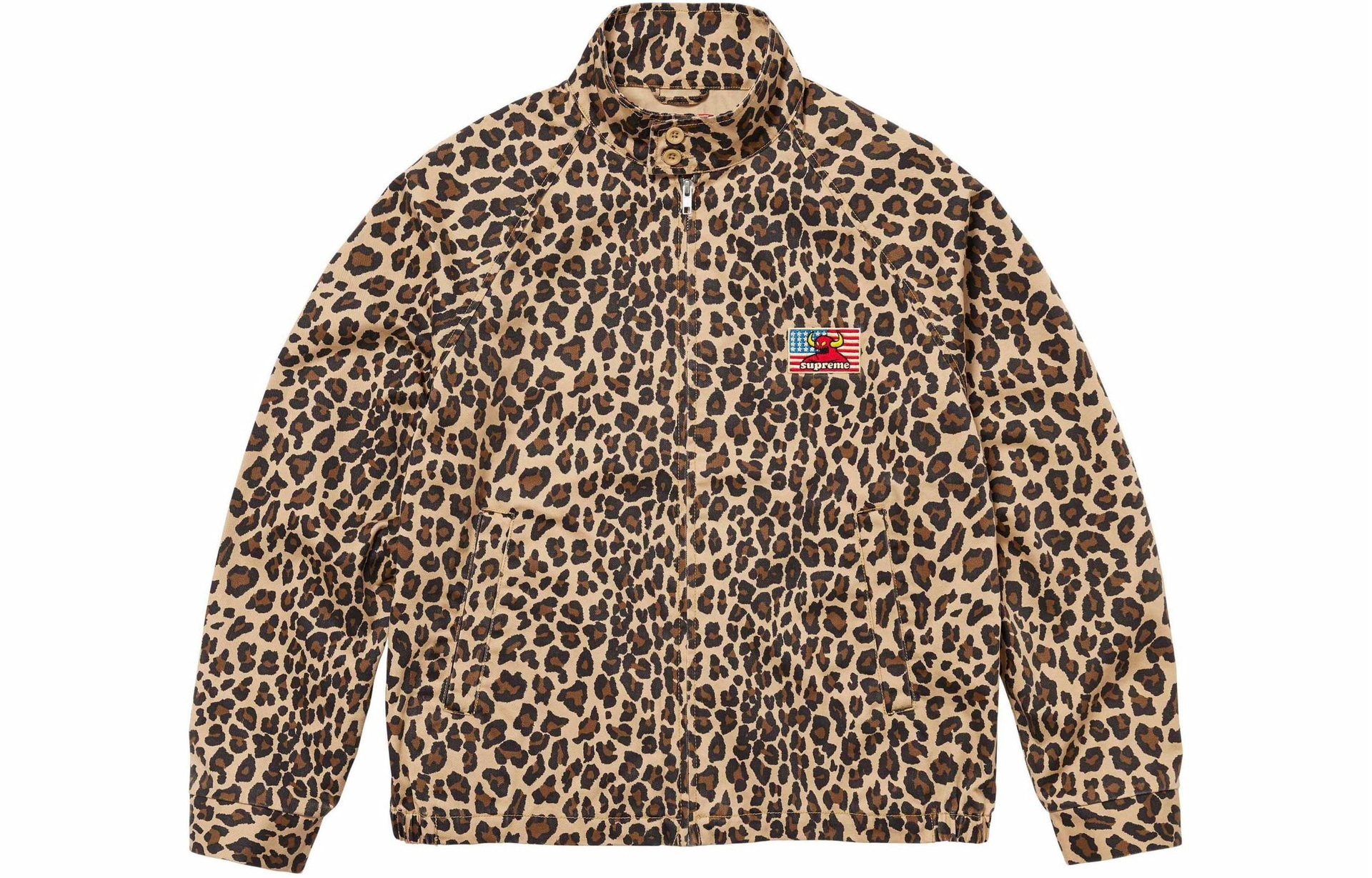 Куртка Supreme x toy machine SS24 Week4 HARRINGTON JACKET
