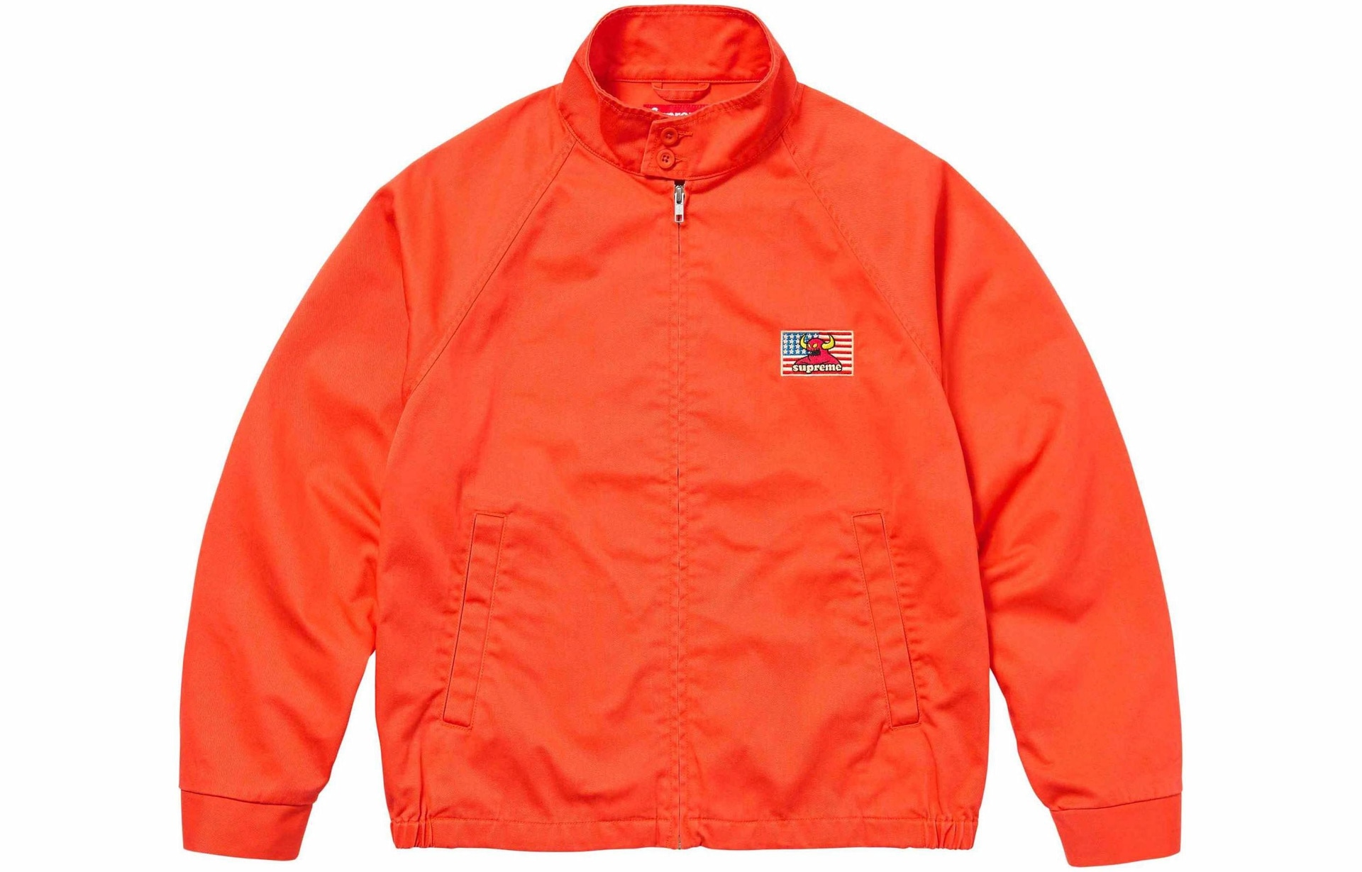 Supreme x toy machine SS24 Week4 HARRINGTON JACKET — фото 5
