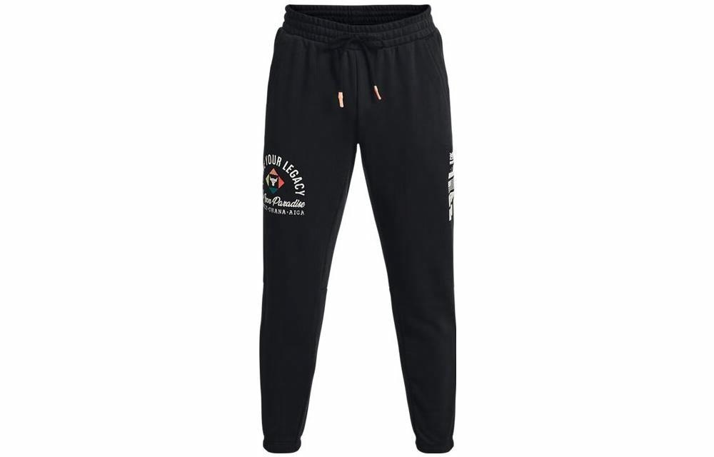 Under Armour Project Rock Joggers Black