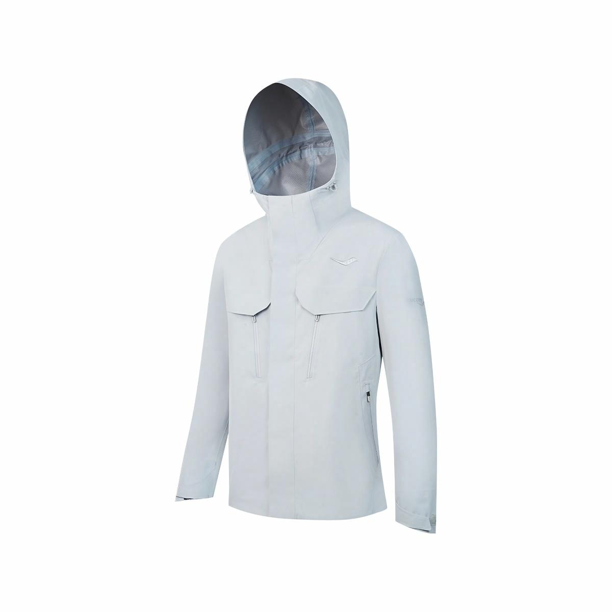 Saucony Urban Commuter Jacket Grey