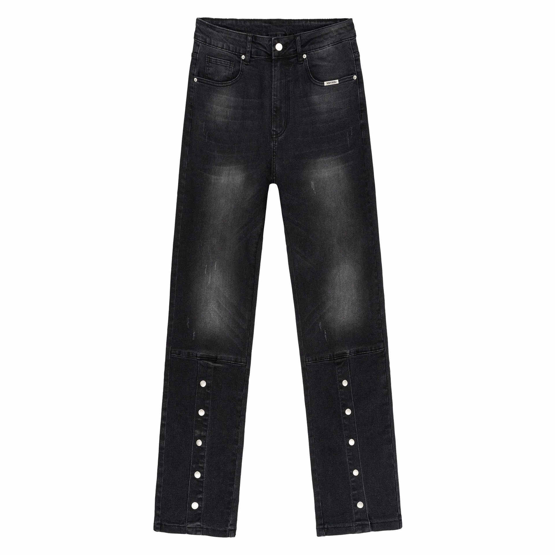 Джинсы Xinyinsu Vintage Straight Jeans
