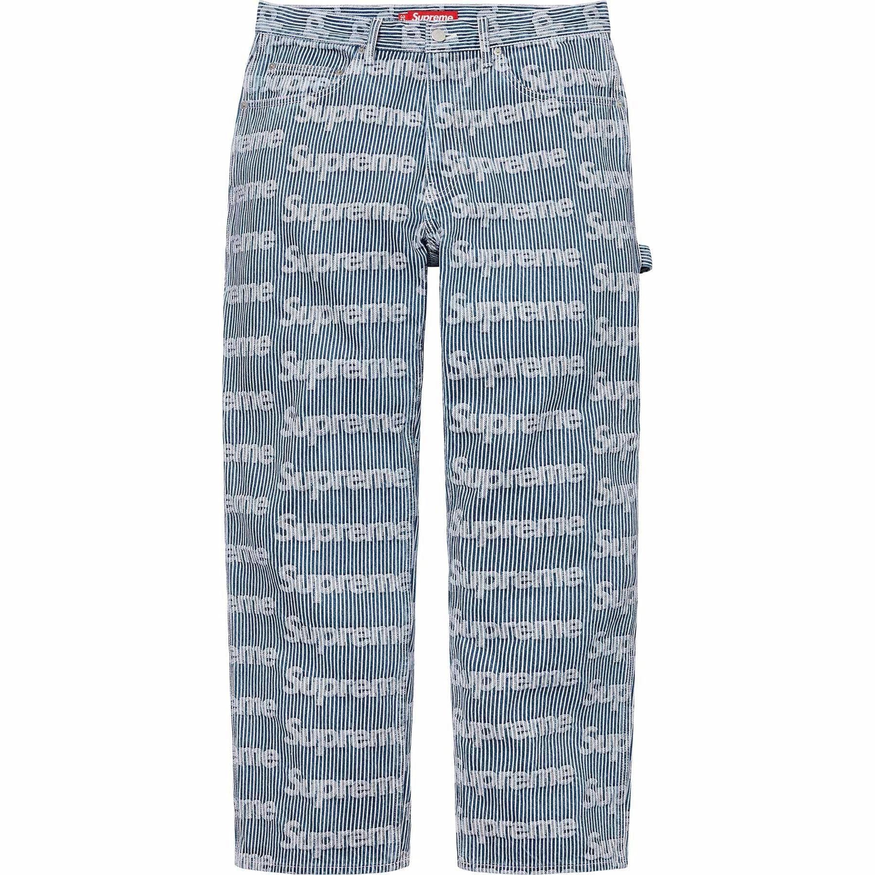 Джинсы Supreme Denim Painter Pant