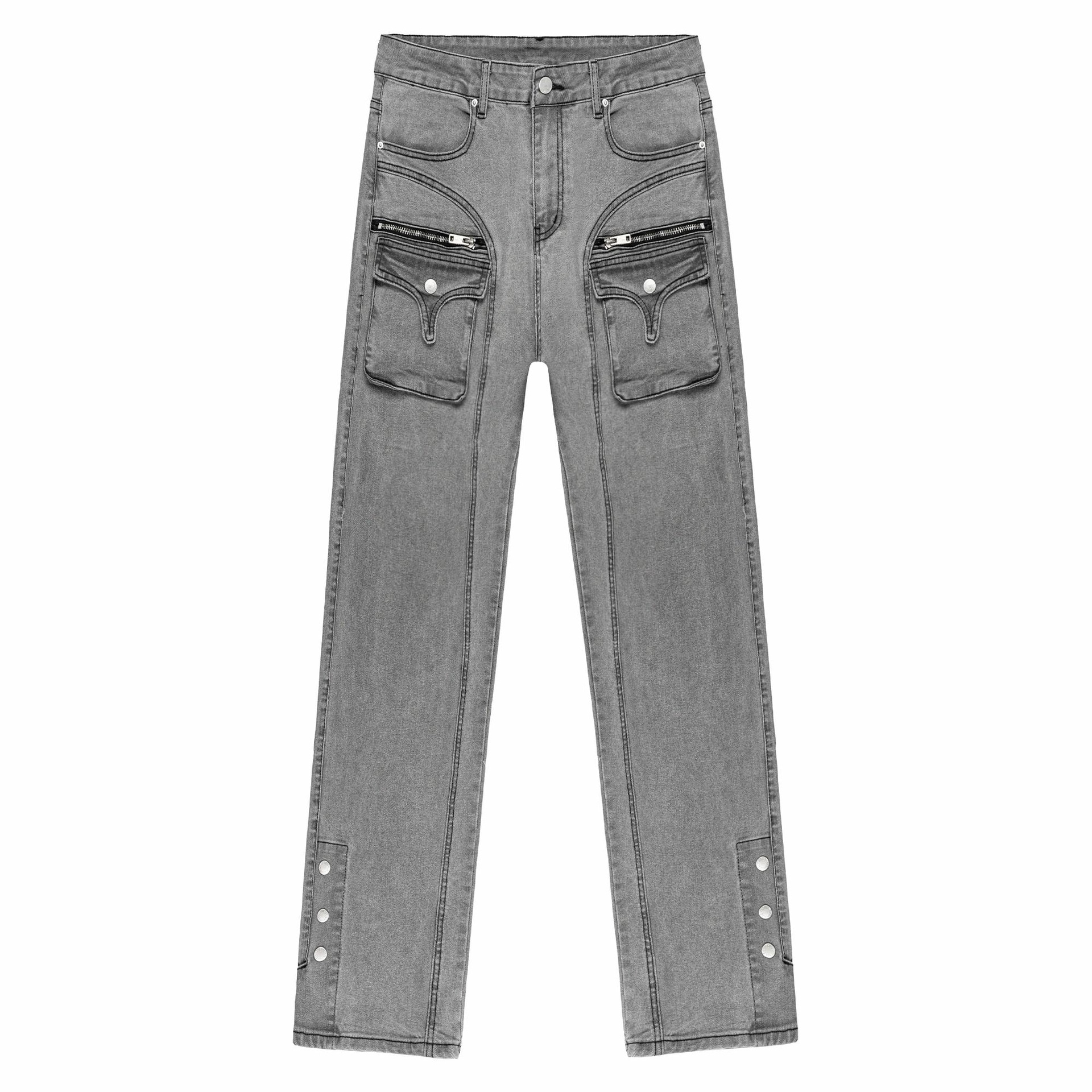 Джинсы Xinyinsu Vintage Straight Jeans