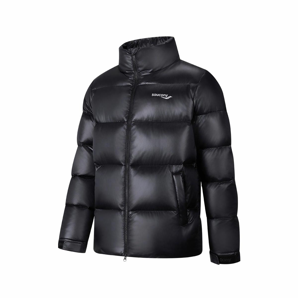 Saucony City Commute Down Jacket Black