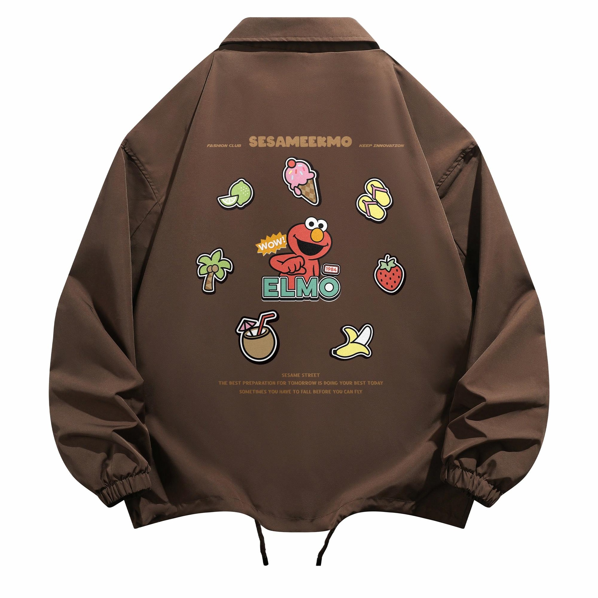 Sesame Street Coach Jacket — фото 4