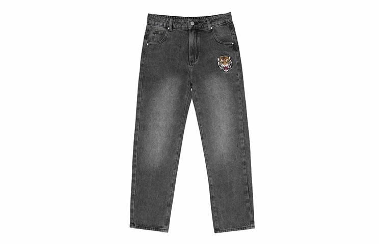 Джинсы ED HARDY X Ed Hardy Logo Embroidered Jeans