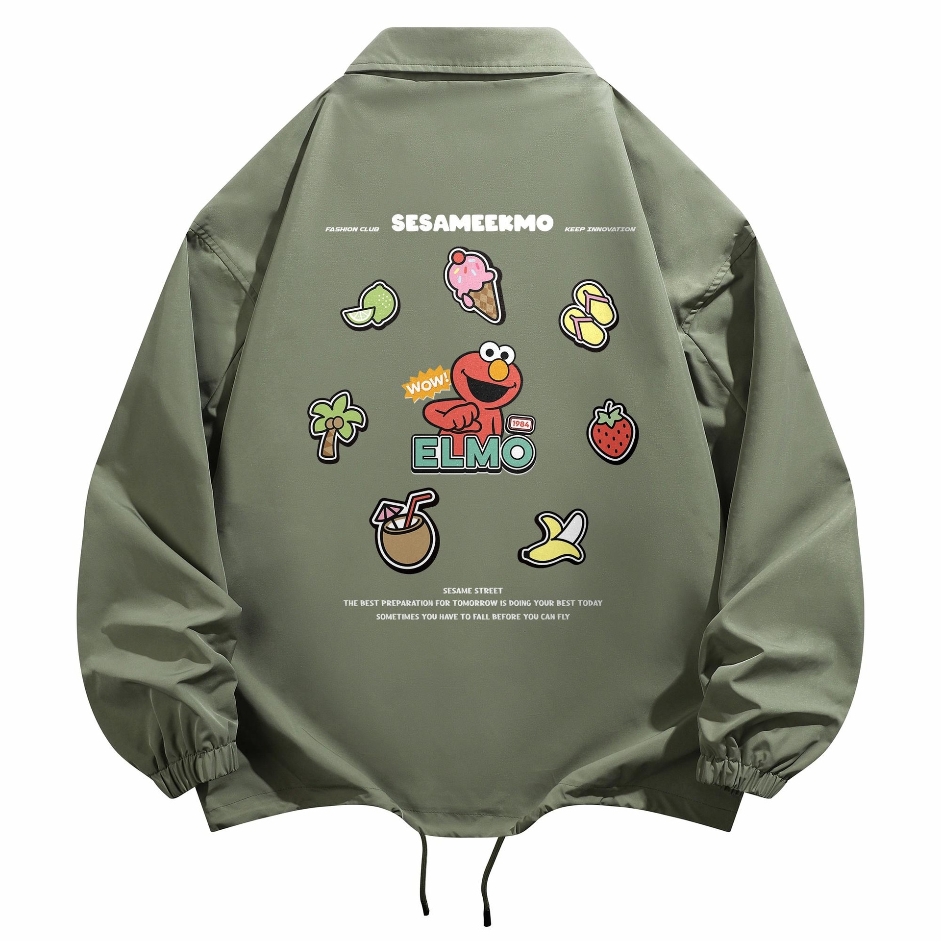 Sesame Street Coach Jacket — фото 6