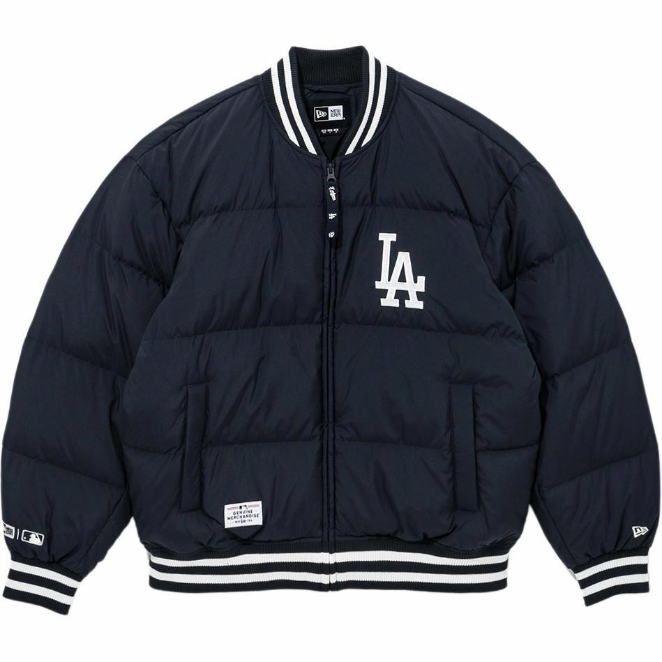 New Era x MLB FW24 Dodgers Puffer Jacket Navy