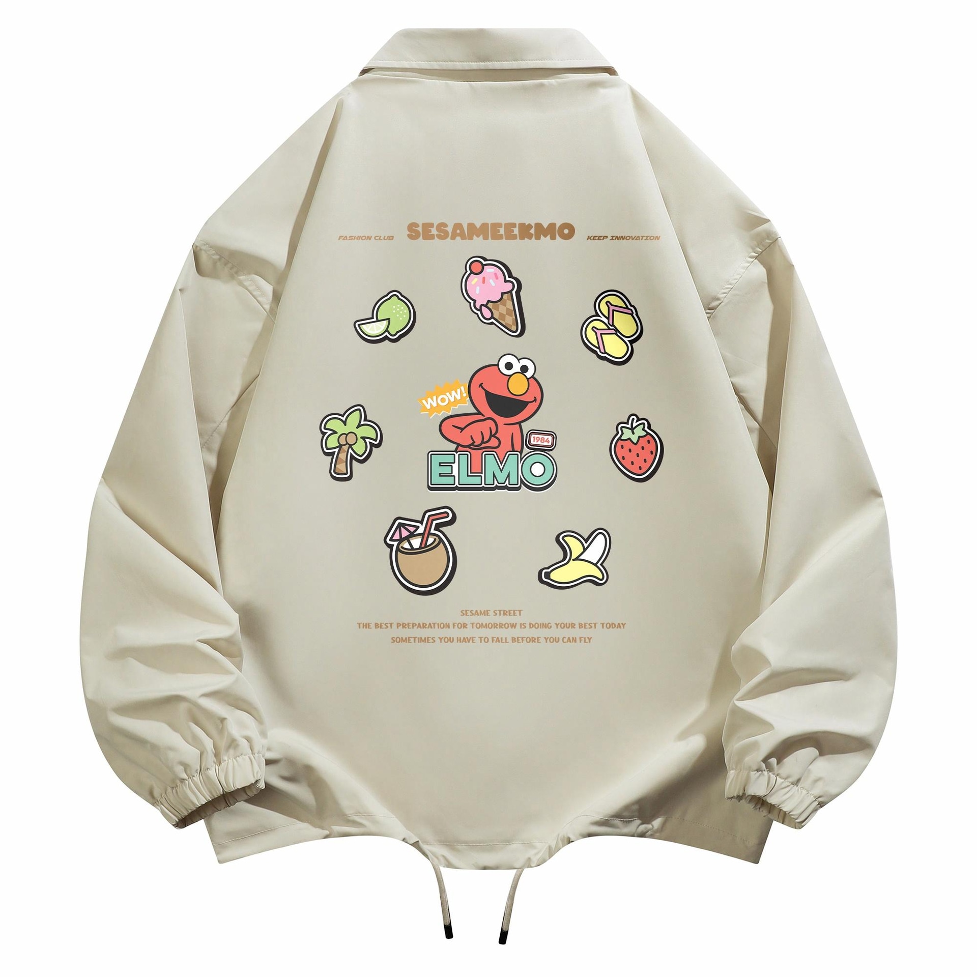 Sesame Street Coach Jacket — фото 8