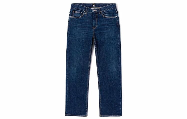 Lee FW23 Straight Jeans Mid Blue