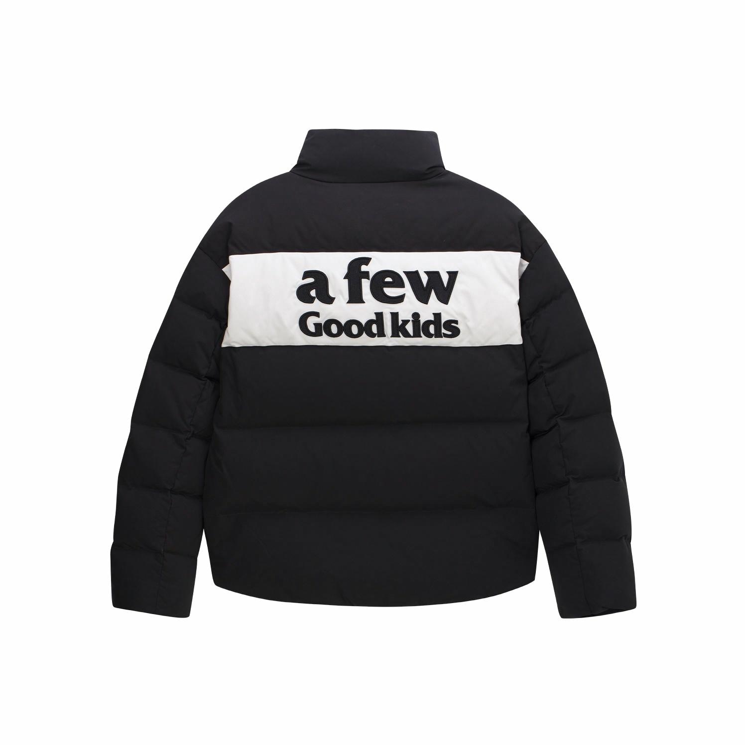 AFGK FW24 Letter Logo Down Jacket