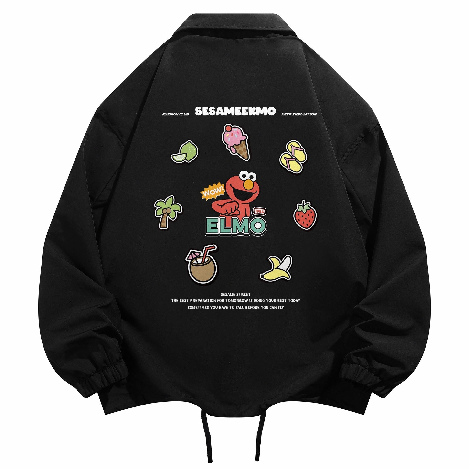 Sesame Street Coach Jacket — фото 2