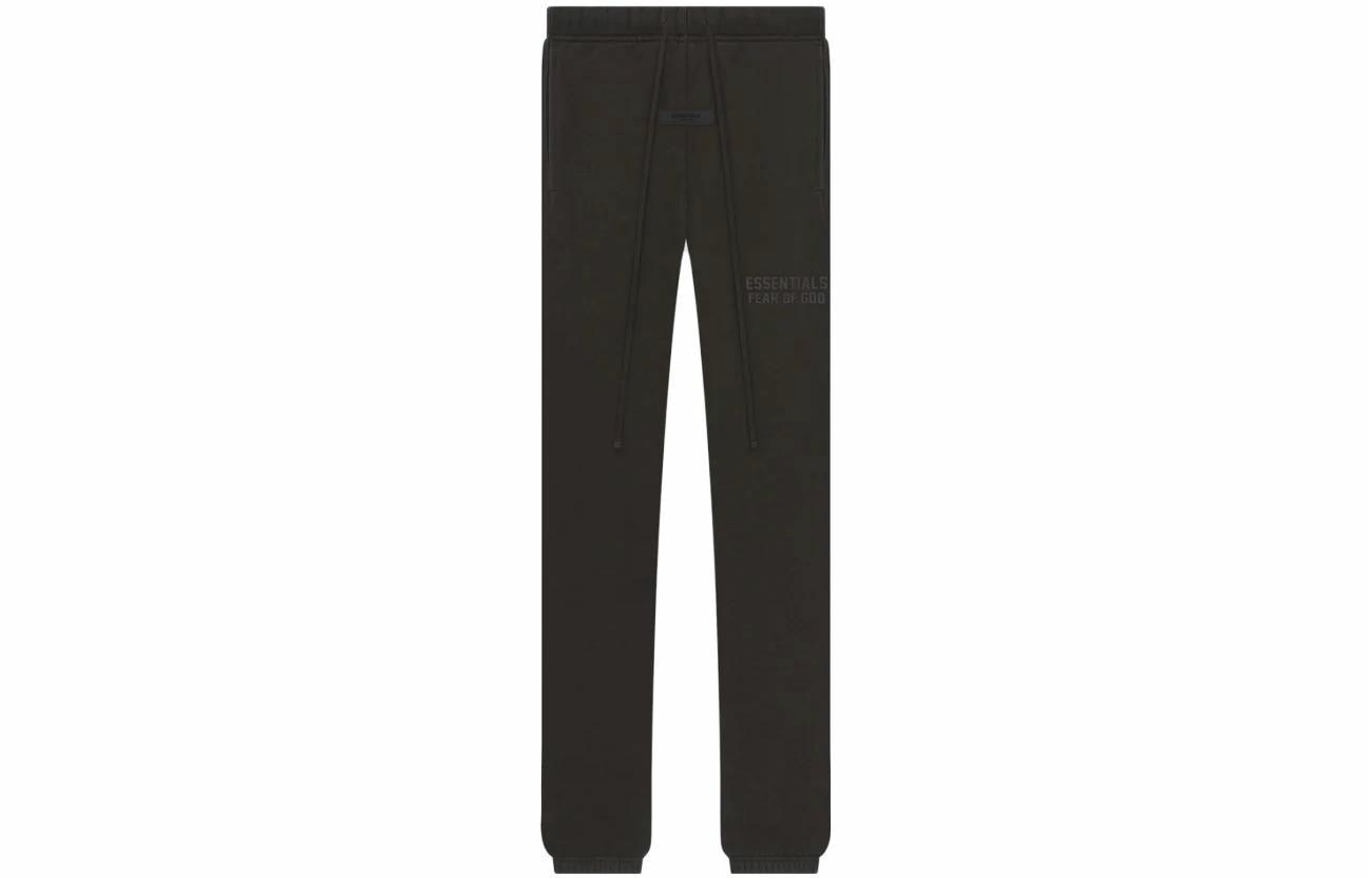 Fear of God Essentials Off Black Sweatpants