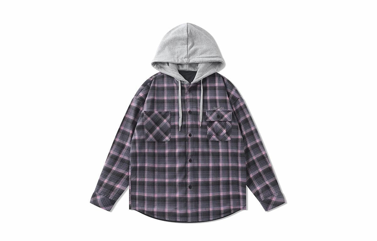 Куртка Lamlicka SS24 Hooded Jacket Purple