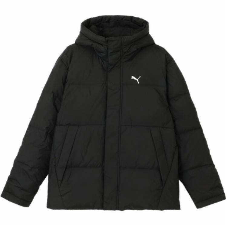 Puma Down Jacket Black