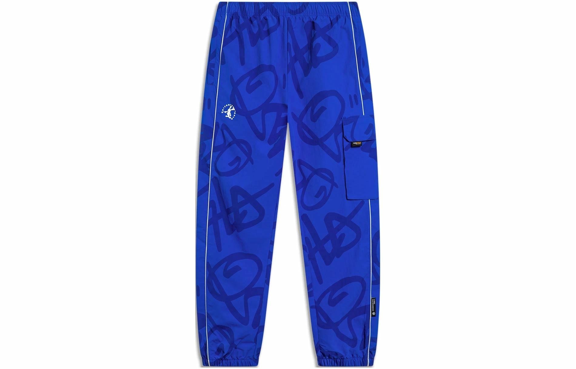 李宁 Li-Ning x Disney Oswald Joggers Bright Blue