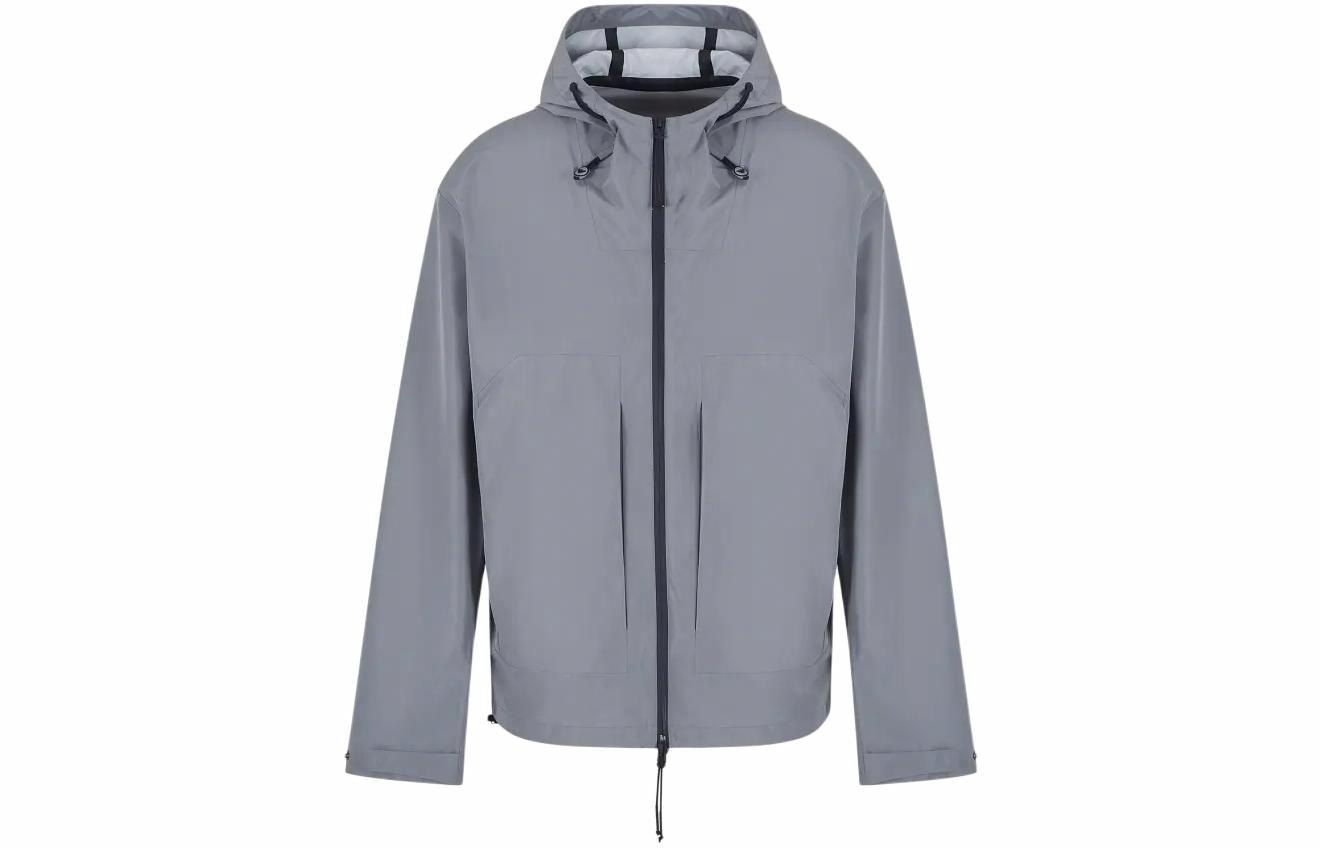 Куртка Emporio Armani Hoodie Jacket Grey