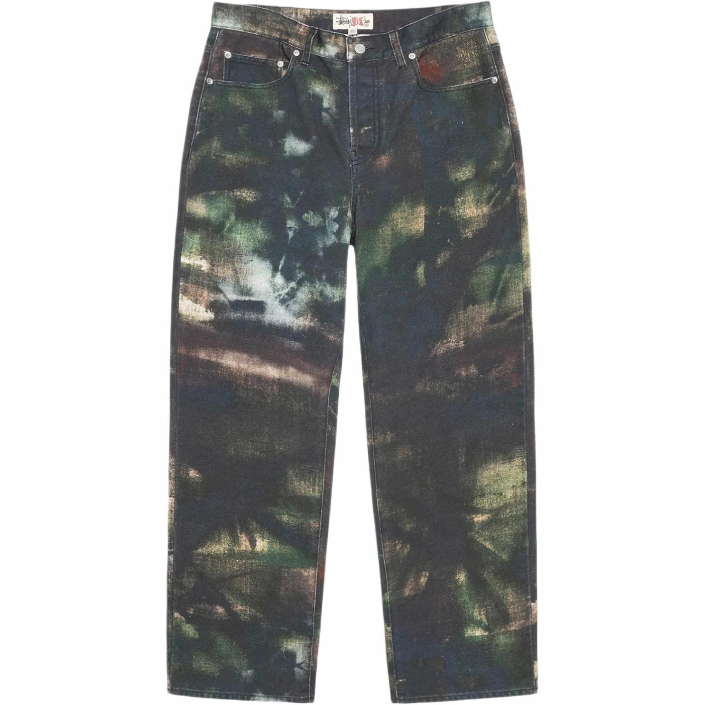 Stussy FW24 Big Ol' Jean Camo
