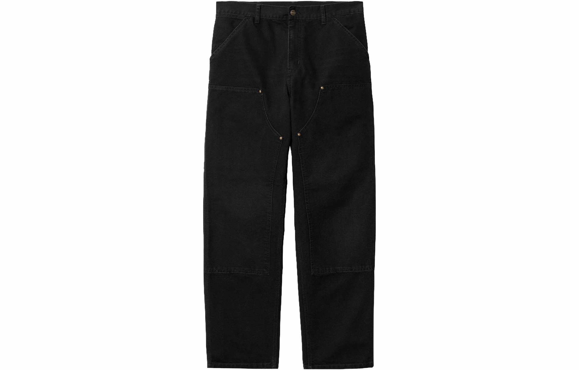 Джинсы Carhartt WIP Double Knee Pant Black