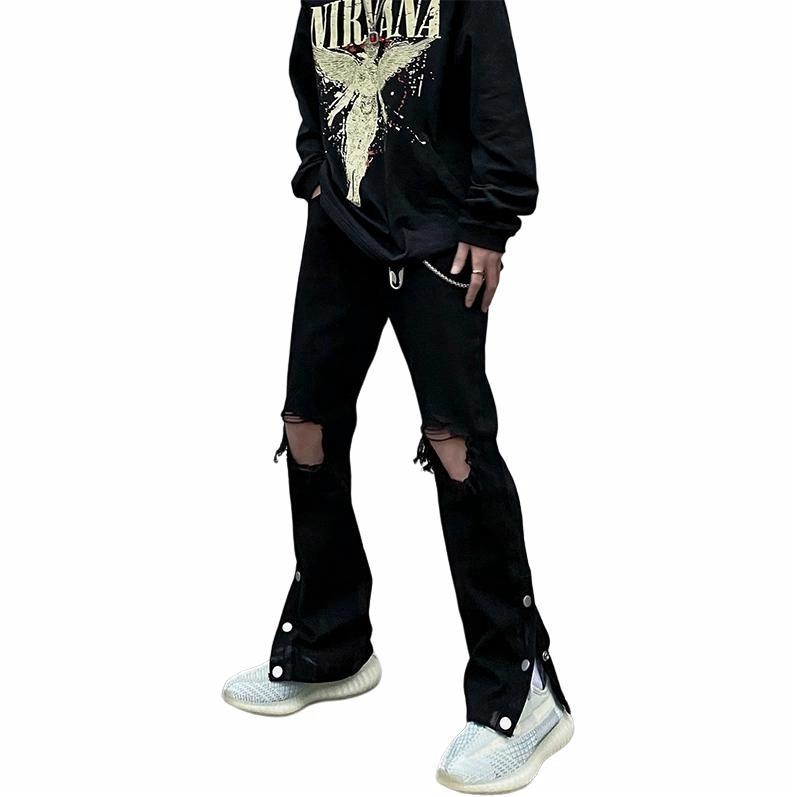 IJRJ High Street Denim Black