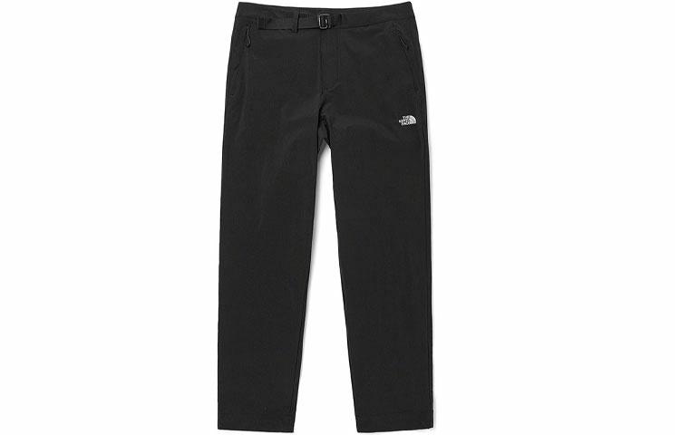 The North Face SS22 Outdoor Breathable Casual Pants Men Black