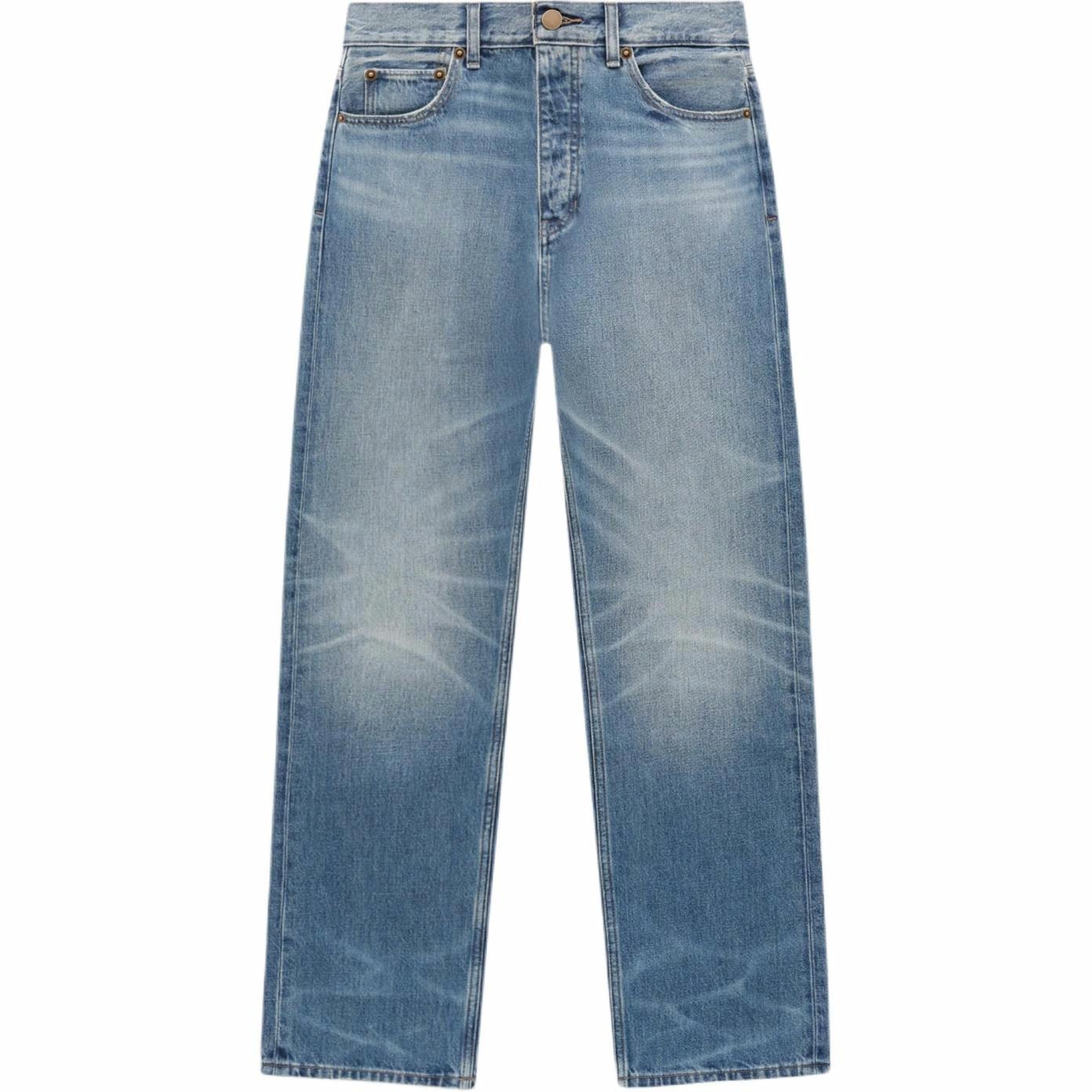 Fear of God Essentials 5 Pocket Jean Med Wash