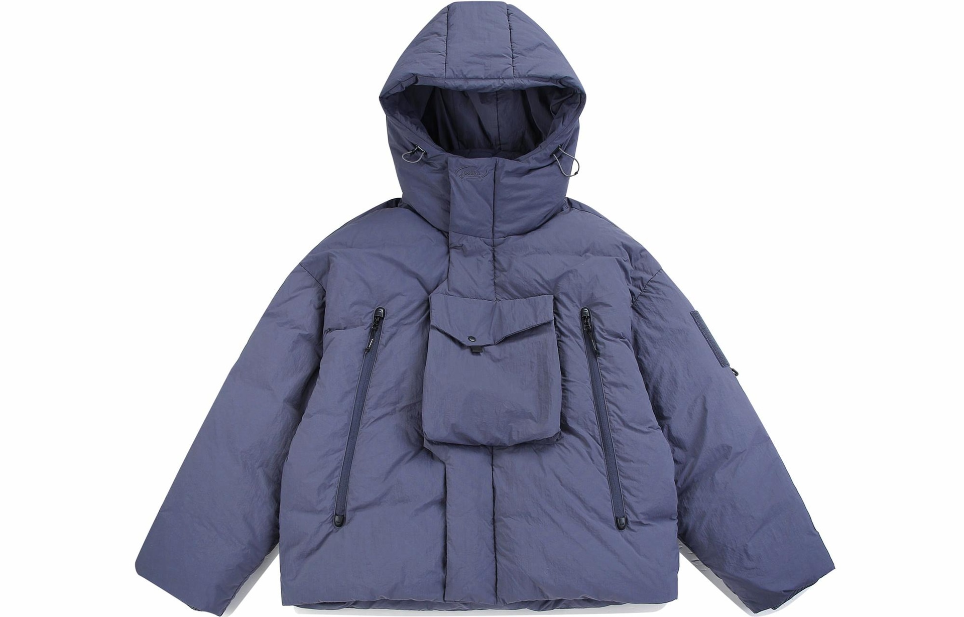 GUUKA Tech Outdoor Down Jacket Navy