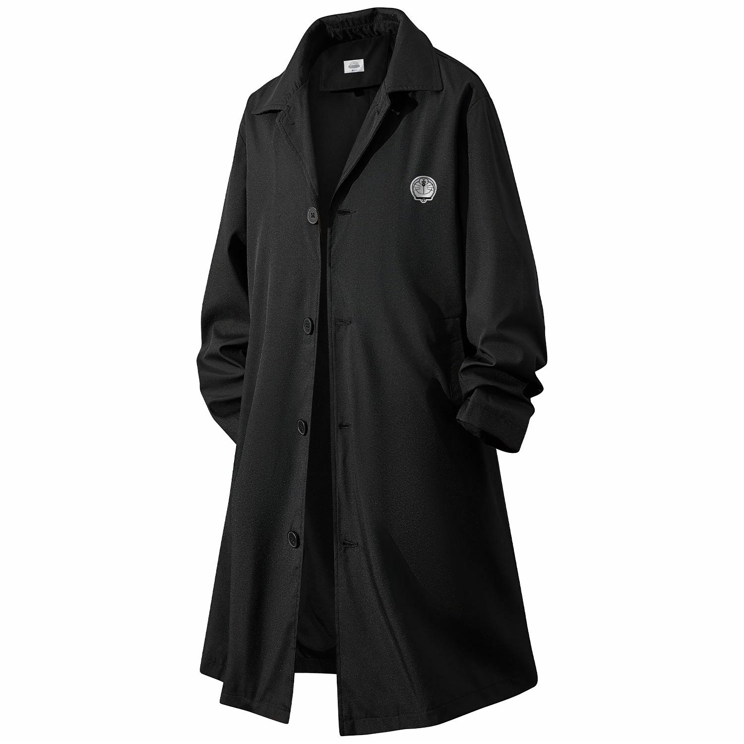 Doraemon/哆啦A梦 Doraemon Trench Coat
