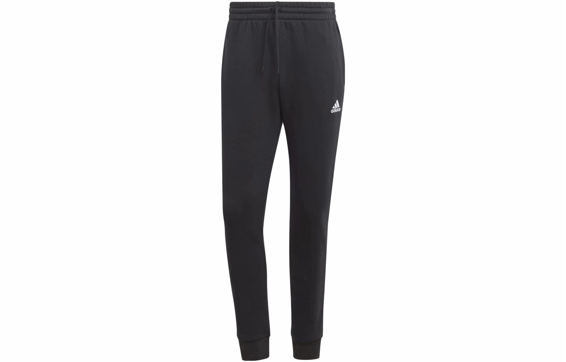 Adidas Essentials Fleece Tapered Cuffed Pants Logo