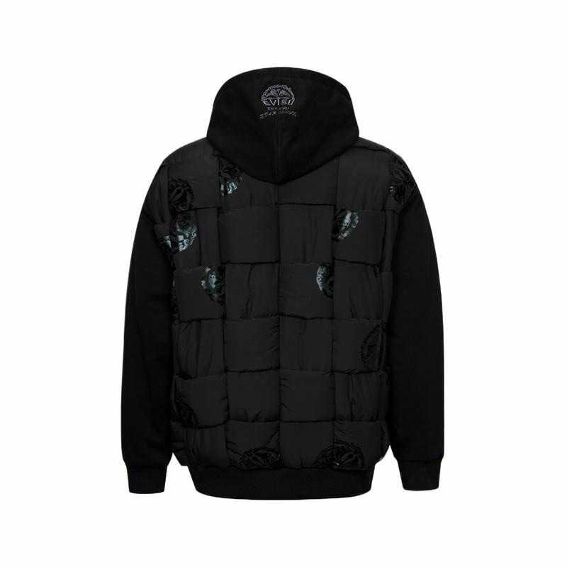 EVISU 2024 Bomber Jacket Black