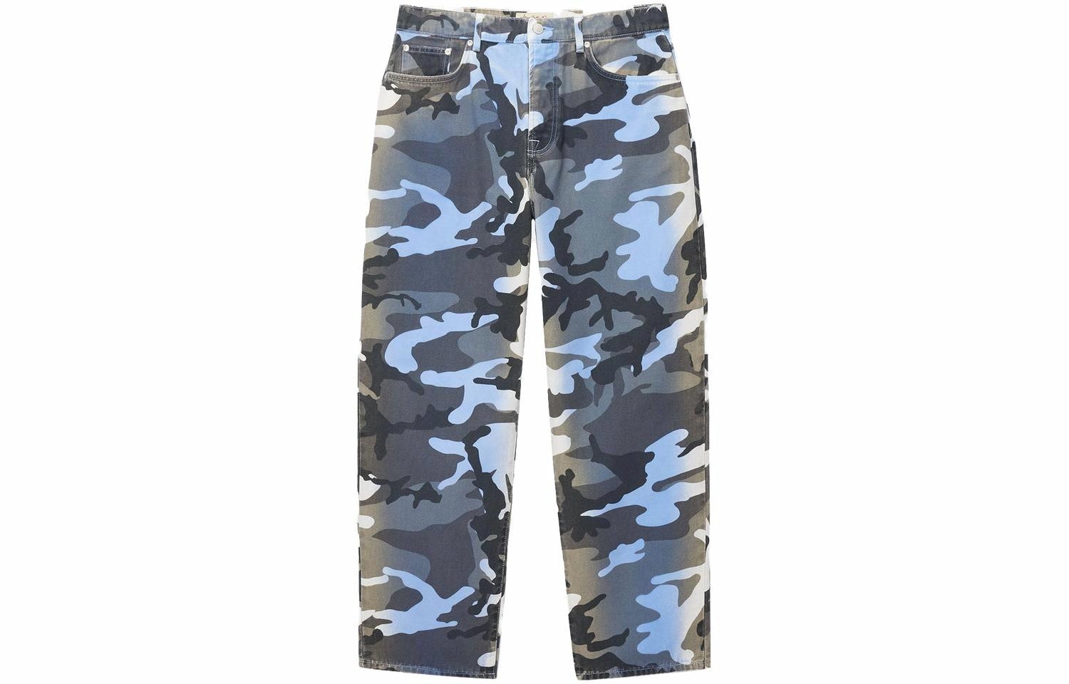 Stussy Big Ol' Jean Spray Dye Canvas