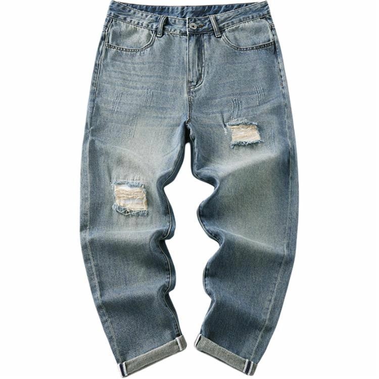 Джинсы Antioffice Vintage Blue Jeans